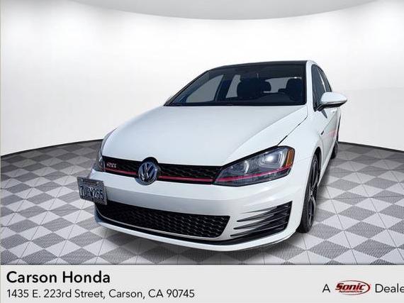 VOLKSWAGEN GOLF GTI 2016 3VW447AU0GM067864 image